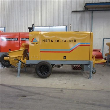 Czy pompę do betonu można stosować do pompowania betonu zbrojonego włóknami?